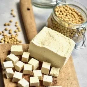 Soya paneer